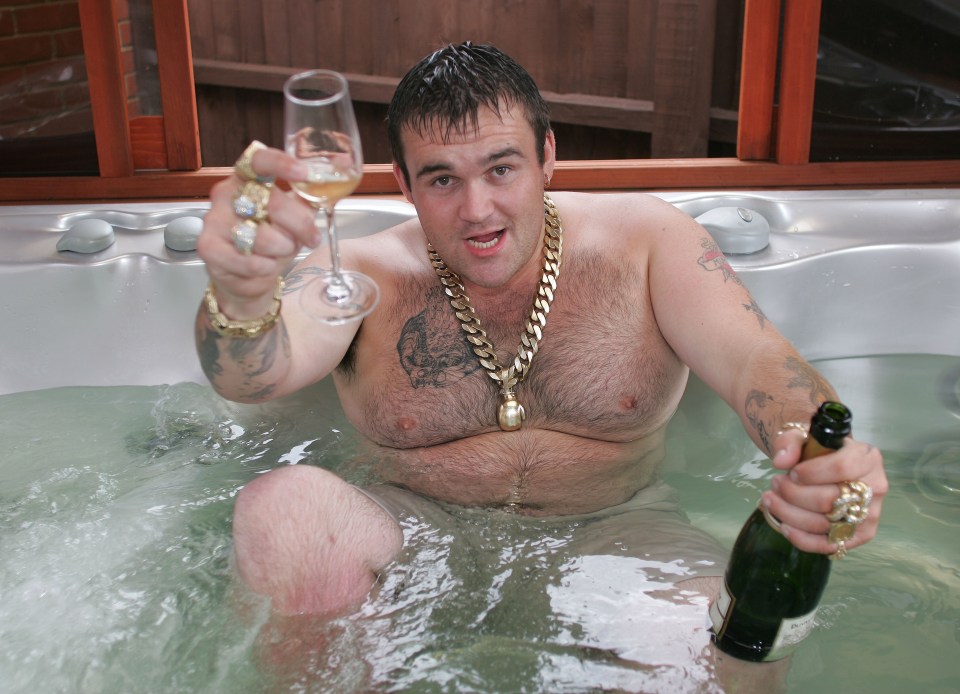  Mickey squandered his £10m win on booze, parties and a lavish lifestyle