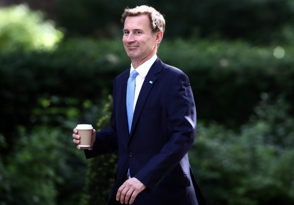  Jeremy Hunt is overseeing the new plans