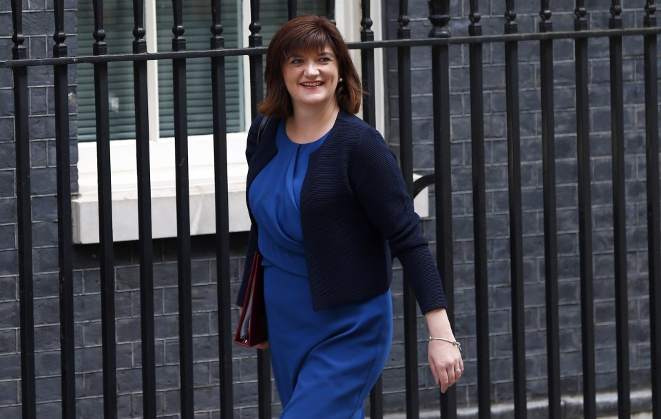  Nicky Morgan tweeted to say she was leaving her roles as Education Secretary and women and equalities minister