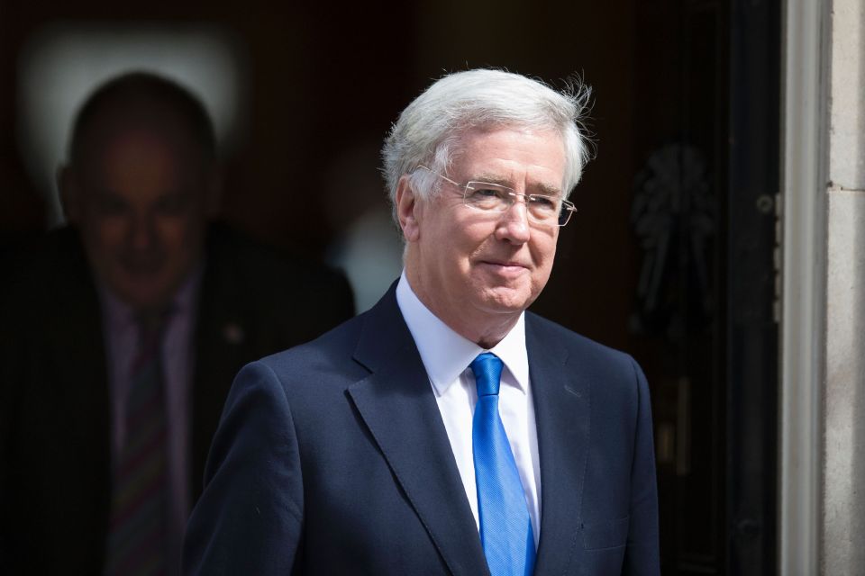  Defence Secretary Michael Fallon vowed to strip CarillionAmey of their contract if they did not improve