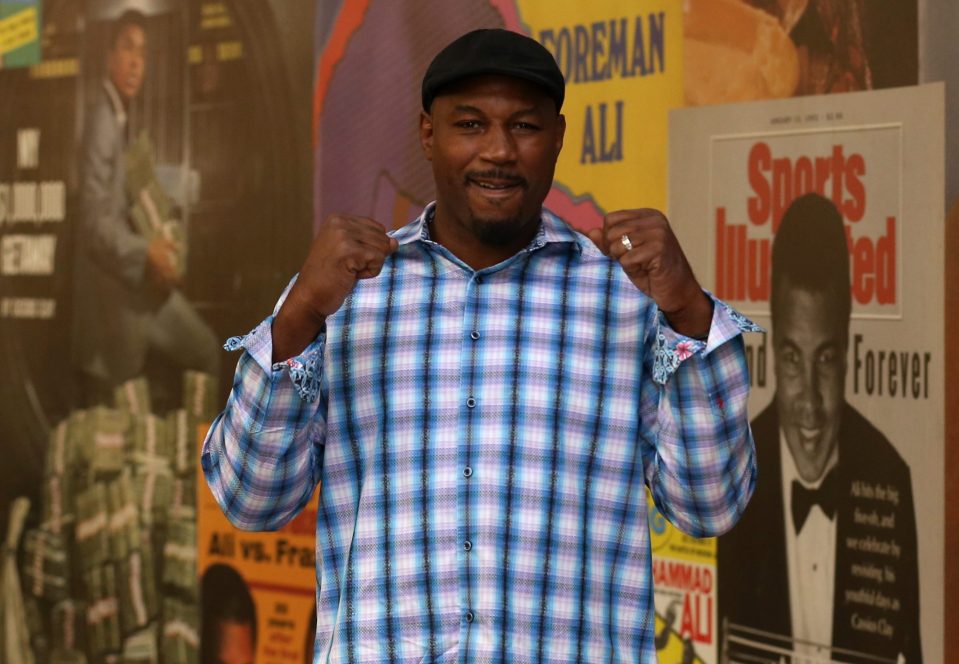  Lennox Lewis praised Michael 'Venom' Page for his performance during the fight