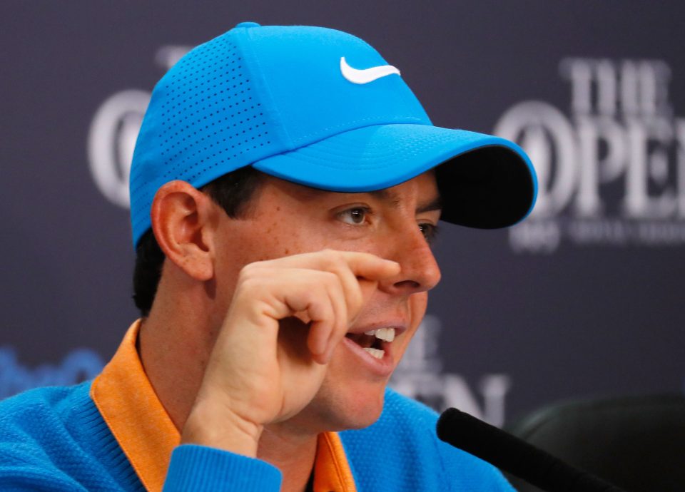  Rory McIlroy insist he will not even watch the Olympics on TV