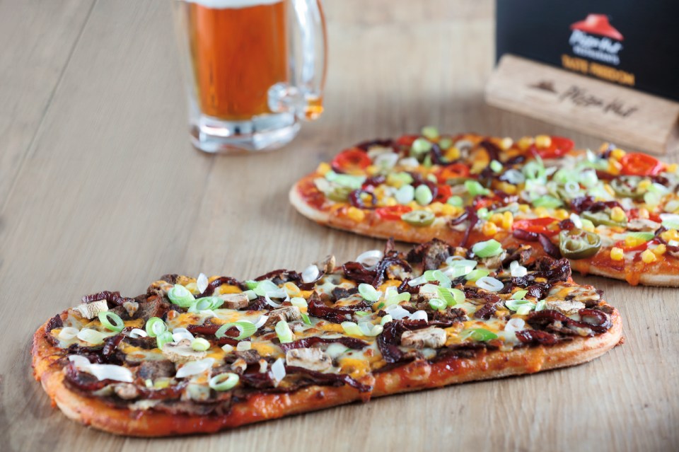  The move comes after they launched beer-infused dough pizzas and bacon stuffed pizza