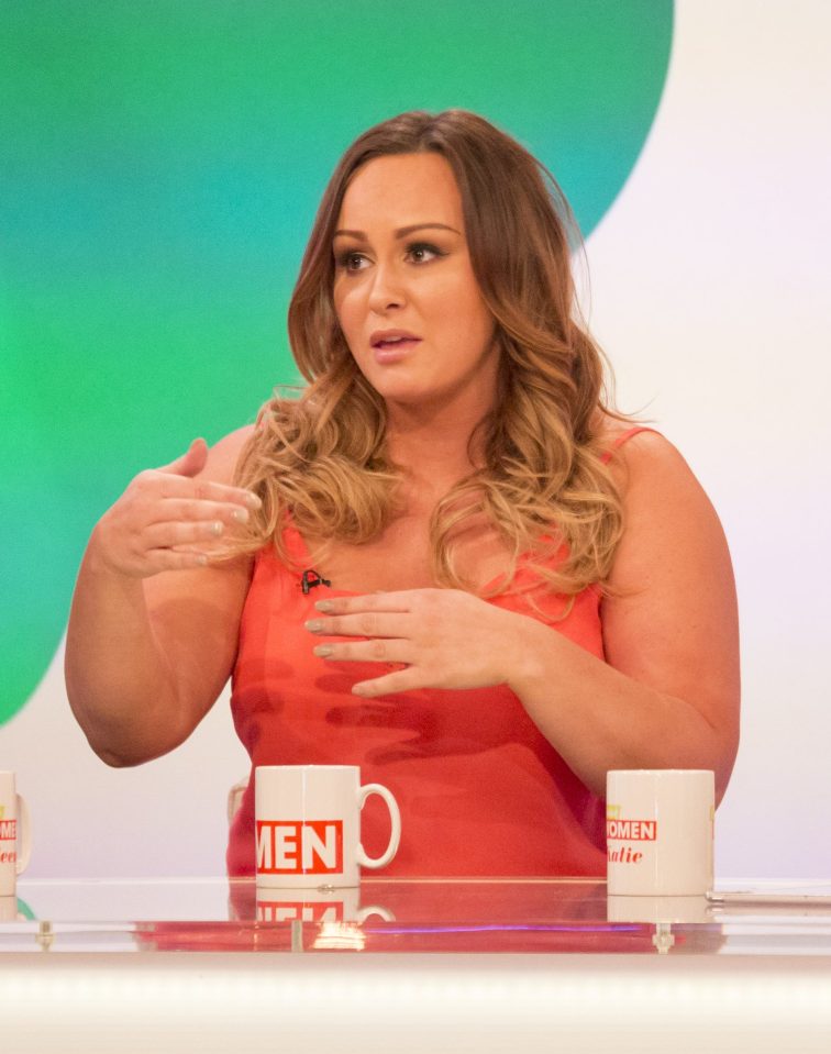  The TV personality gave made the emotional revelation during a candid appearance on Loose Women as she explained how her adopted parents were forced to reveal the bad news to her