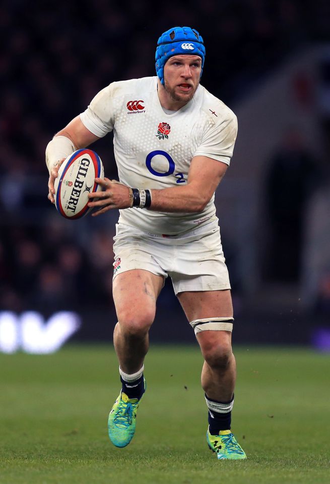  James Haskell starred in England's huge series win Down Under