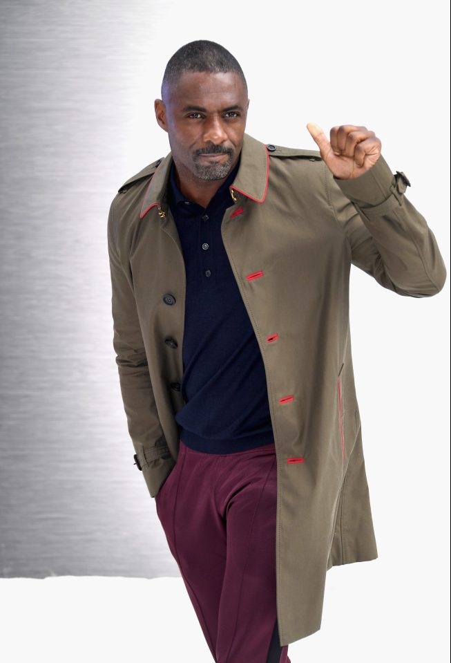  Idris celebrated joining the franchise thanks to his role as villain Krall