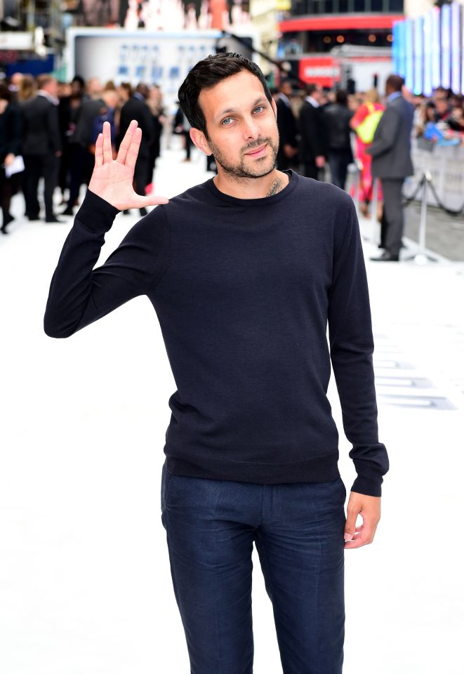  Magician Dynamo - whose real name is Steven Frayne - also attended the premiere