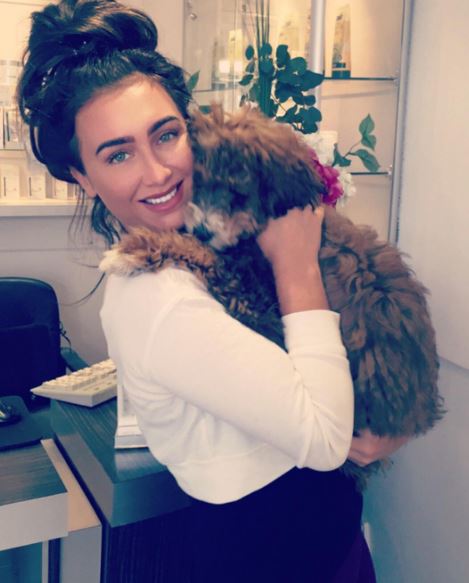  The former TOWIE star has embraced her naturally pretty look