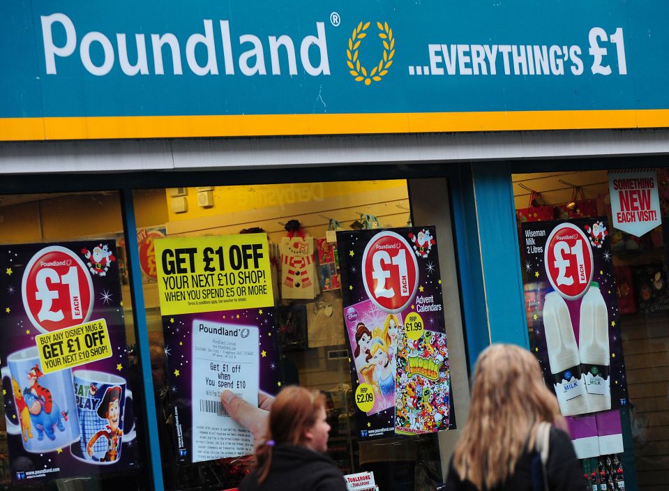 Poundland takeover