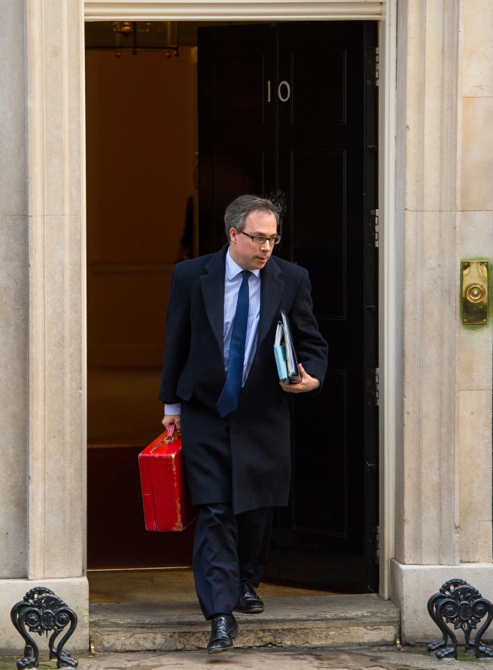  Ed Llewellyn was David Cameron's chief of staff when he was PM