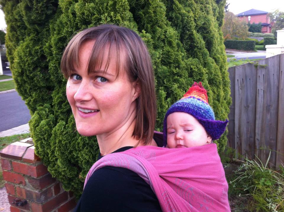  Simone ate part of the placenta, which she thinks helped ward off post natal depression