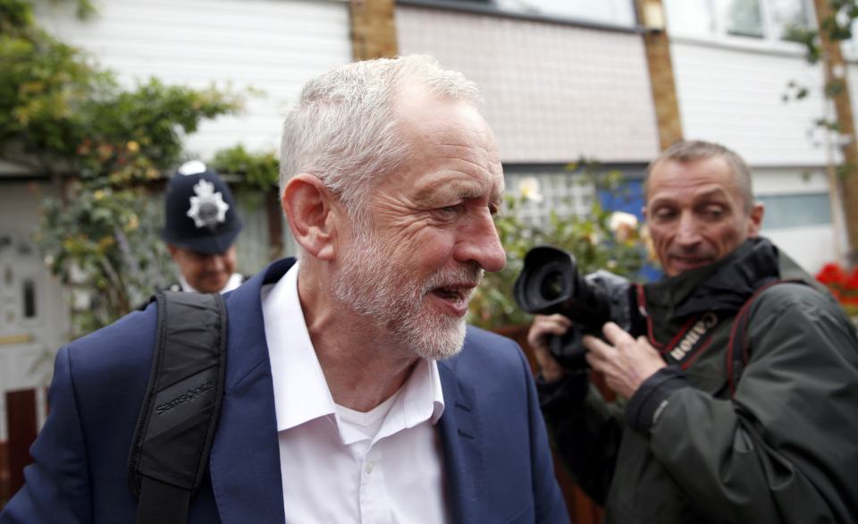  Mr Corbyn’s spokesman defended the leader’s actions in opposing a secret ballot at the NEC