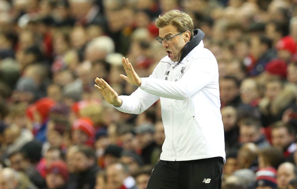  Klopp is desperately short of centre-backs ahead of the new Prem season