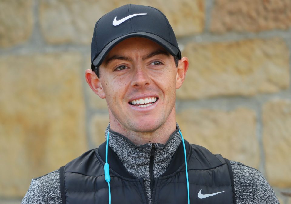  Rory McIlroy prepares for The Open still feeling like he is the defending champ