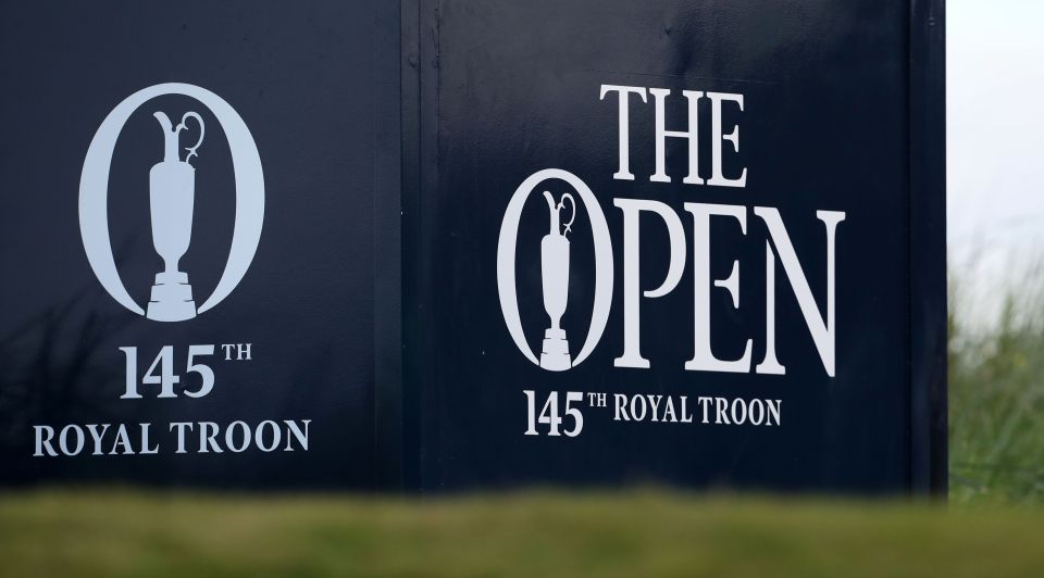  Royal Troon has attracted randy golf fans looking to partake in some dogging