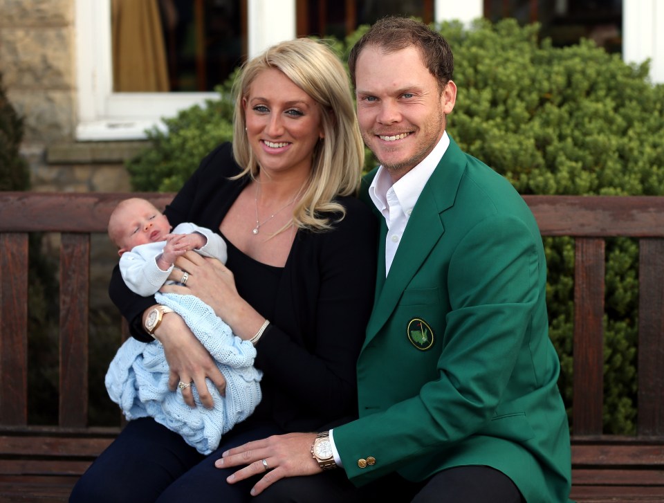  The Willett family introduce their son to the world