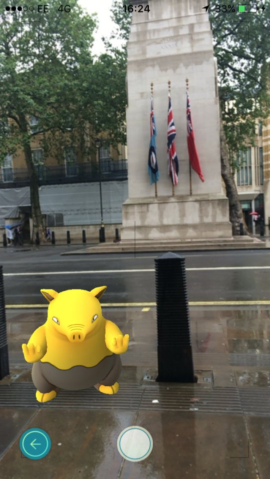  Opposite The Cenotaph in Central London