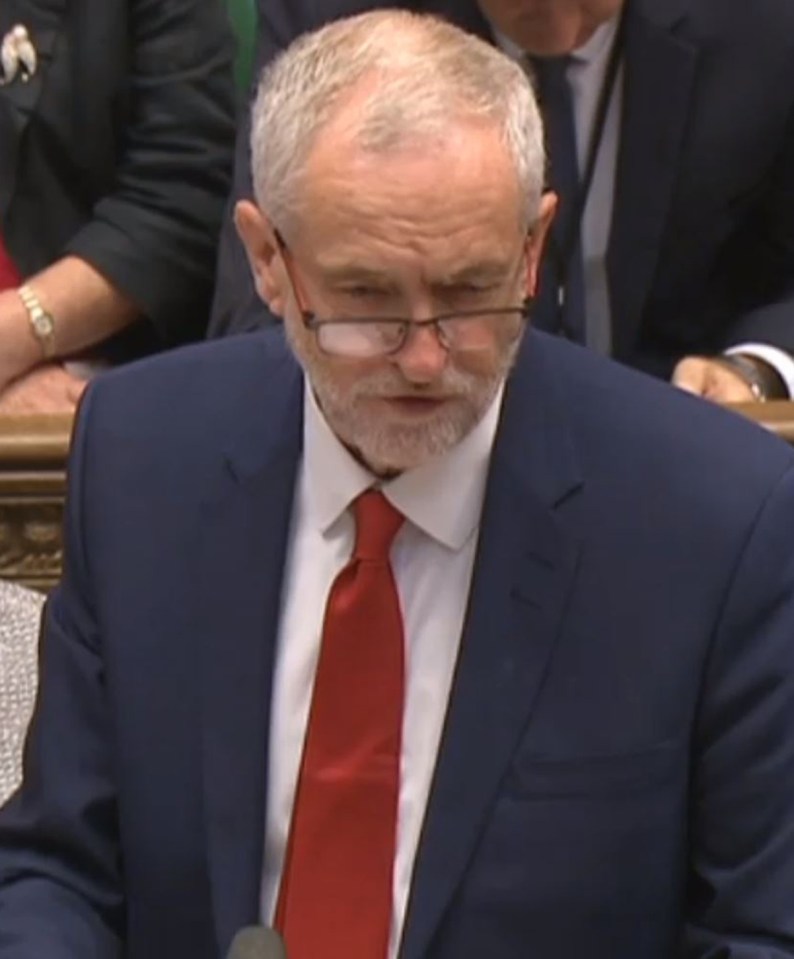  Labour leader Jeremy Corbyn got the tone of today's PMQs wrong and asked some serious questions