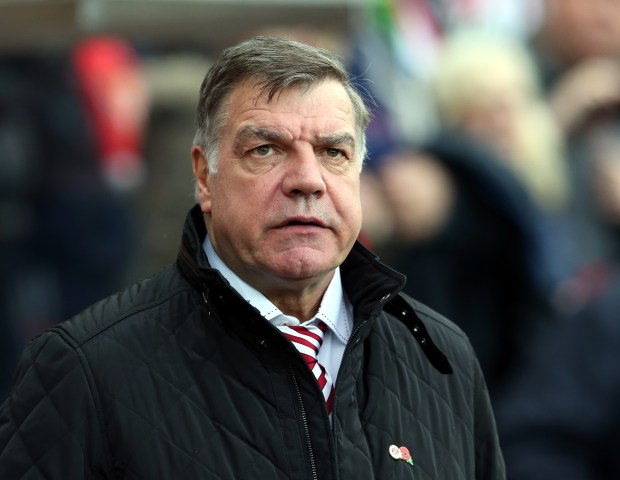 Sunderland coaches told the players Sam Allardyce is England's 'first choice' for vacant job