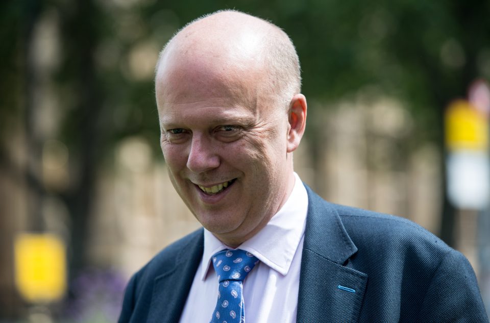  Grayling will be announcing a new penalty regime shortly