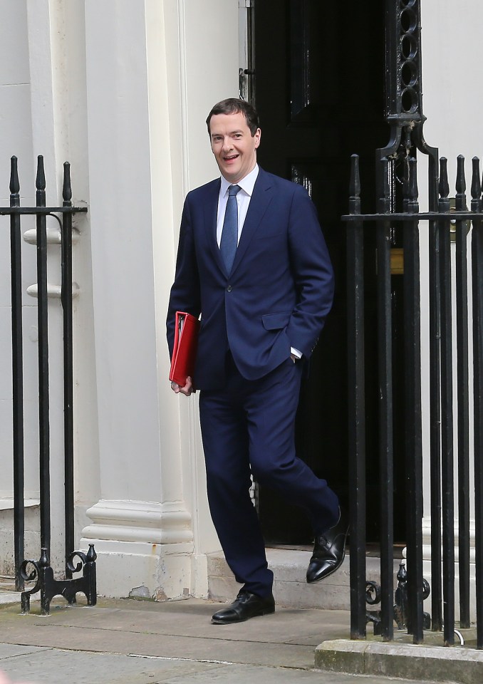  Friends of George Osborne were among those who disapproved of Cameron's list