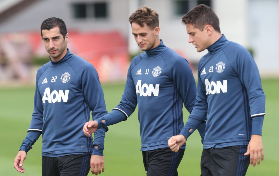  Januzaj haas more competition for places after Henrikh Mkhitaryan joined