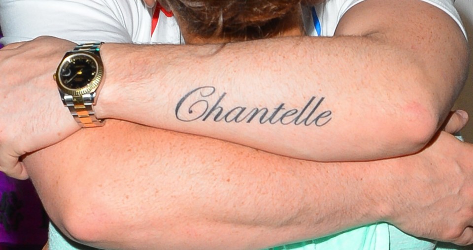  Tommy had her name tattooed on his arm