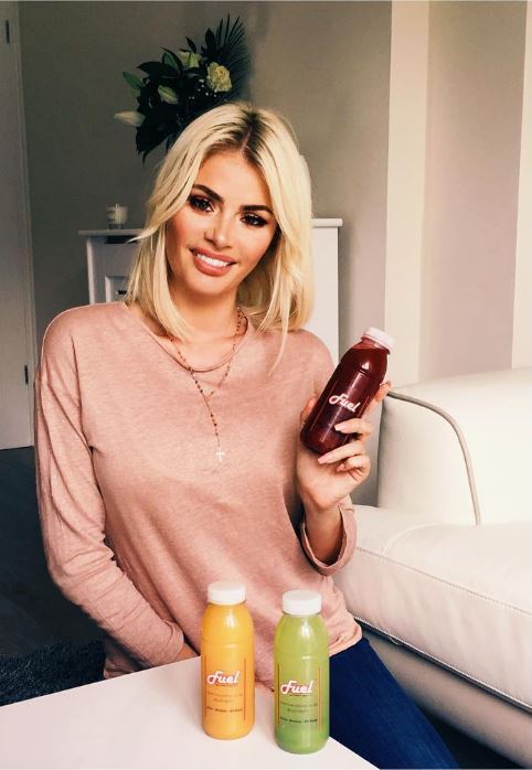  Chloe Sims was the biggest spender at £1,569.92