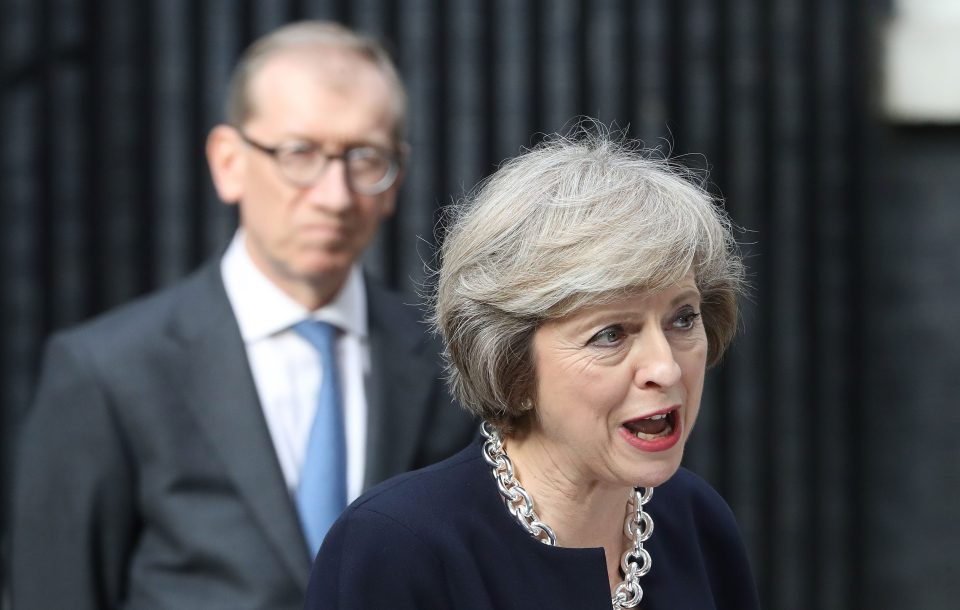  The new Prime Minister Theresa May did not waste any time in making Cabinet decisions