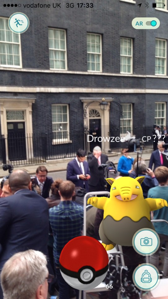  Another new arrival in Downing Street yesterday