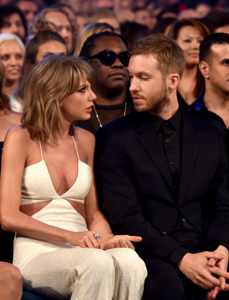  Taylor had a spat with her ex-boyfriend Calvin Harris last week which Katy was name-checked in