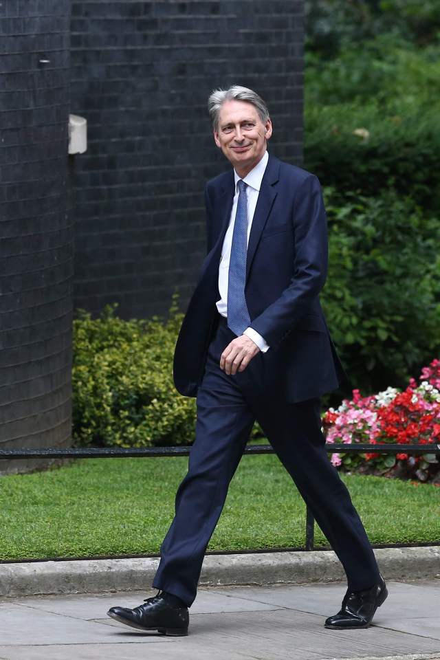  As Chancellor of the Exchequer Philip Hammond has the job of ensuring Britain is kept out of recession post-Brexit