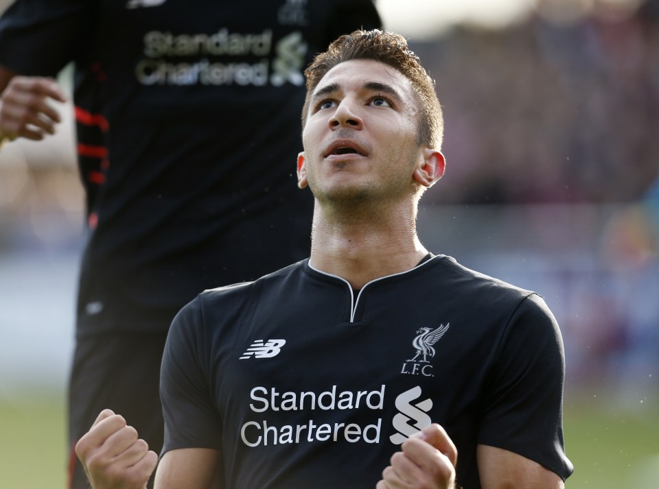  Marko Grujic has already been signed to bolster Liverpool's midfield