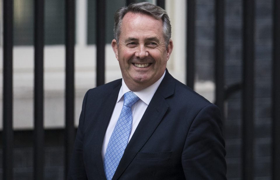  Fellow Brexiteer Liam Fox will be able to entertain guests at the manor in Kent