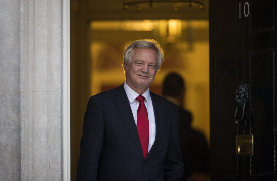  Theresa May has delivered on her promise that Brexit means Brexit by appointing daring eurosceptics like David Davis to her Cabinet