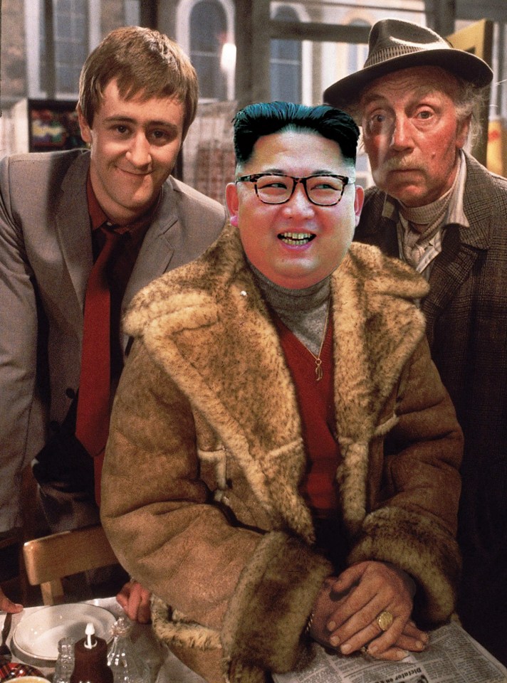  You plonker ... North Korea's answer to Del Boy