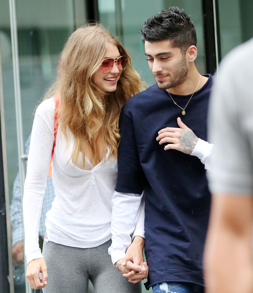  Zayn and Gigi have been spotted looking loved up following the rumoured split