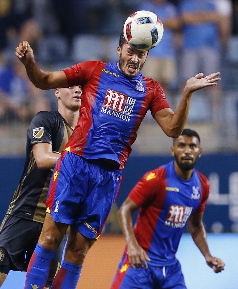  James Tomkins has impressed since his switch to Crystal Palace