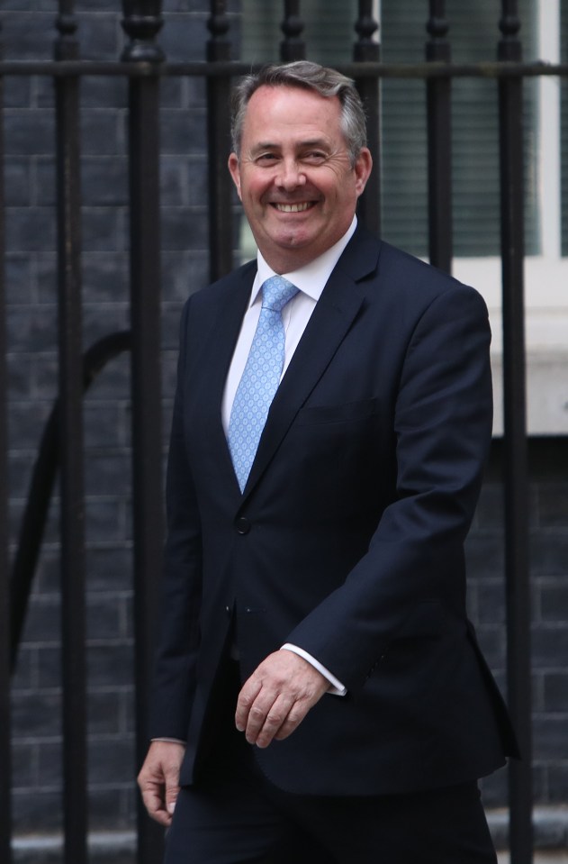  International Trade Secretary Liam Fox has begun talks with other nations