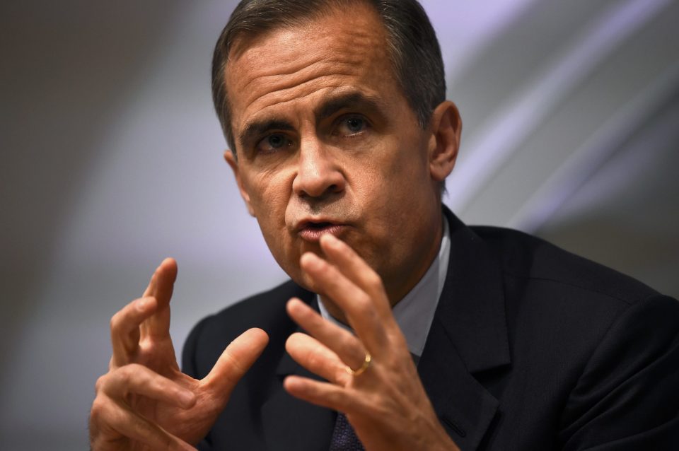  The Bank’s Governor Mark Carney has previously been dubbed an “unreliable boyfriend” for sending mixed messages about policy