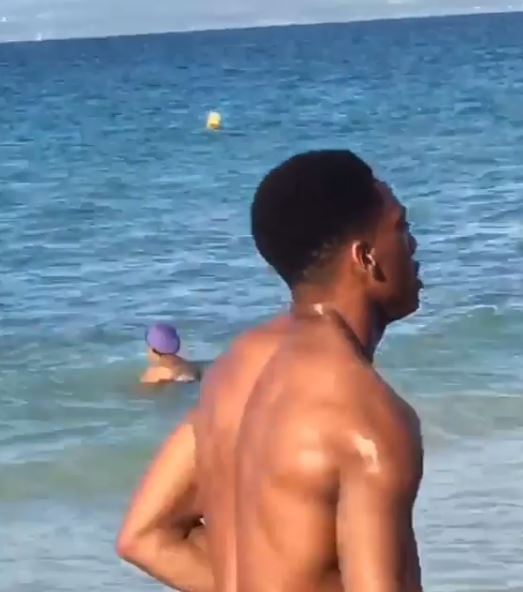  Anthony Martial is enjoying a three-week break from football after Euro 2016