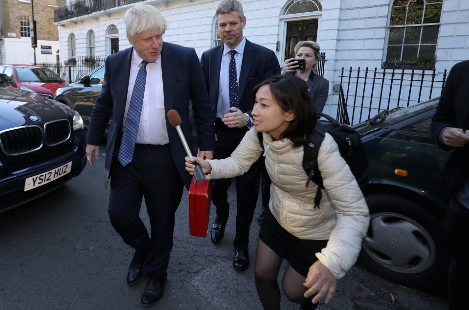  Boris Johnson has bounced back after pulling out of the leadership race when Michael Gove said he was not "capable" and is now the Foreign Secretary