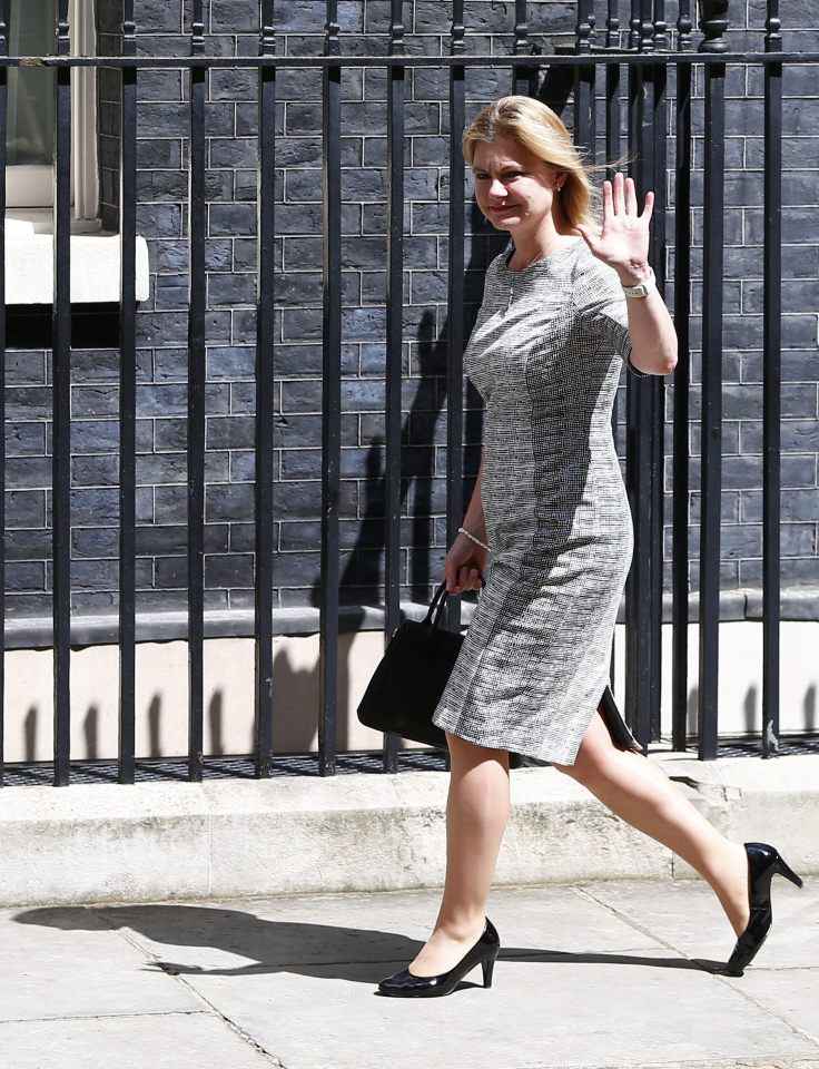  Justine Greening replaces Nicky Morgan as Education Secretary