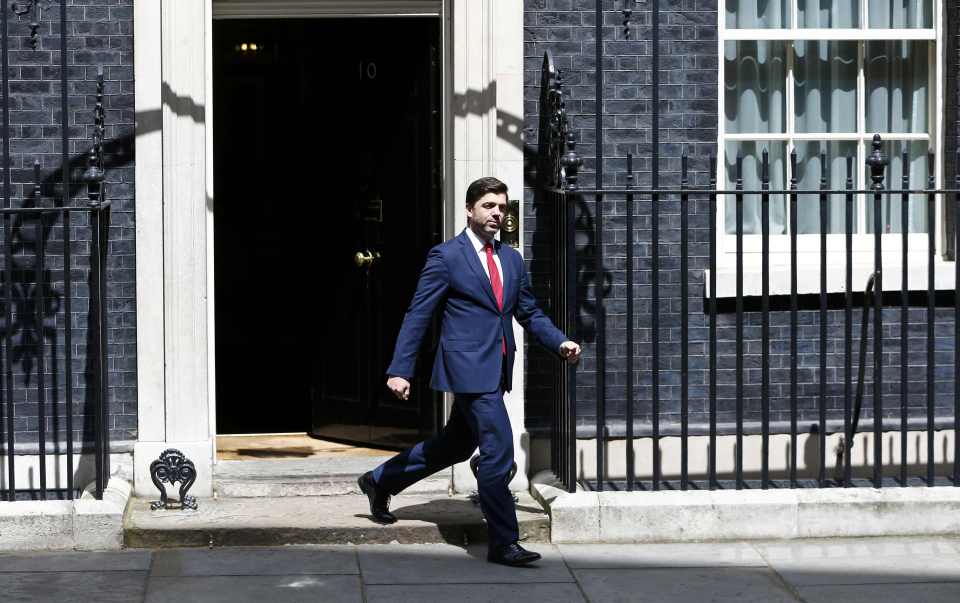  Stephen Crabb resigned as Work and Pensions Secretary this morning