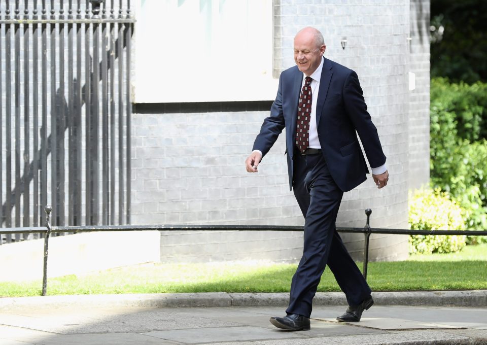  Damian Green replaces Stephen Crabb as Work and Pensions Secretary