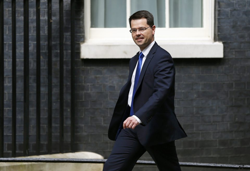  James Brokenshire is the new Northern Ireland Secretary