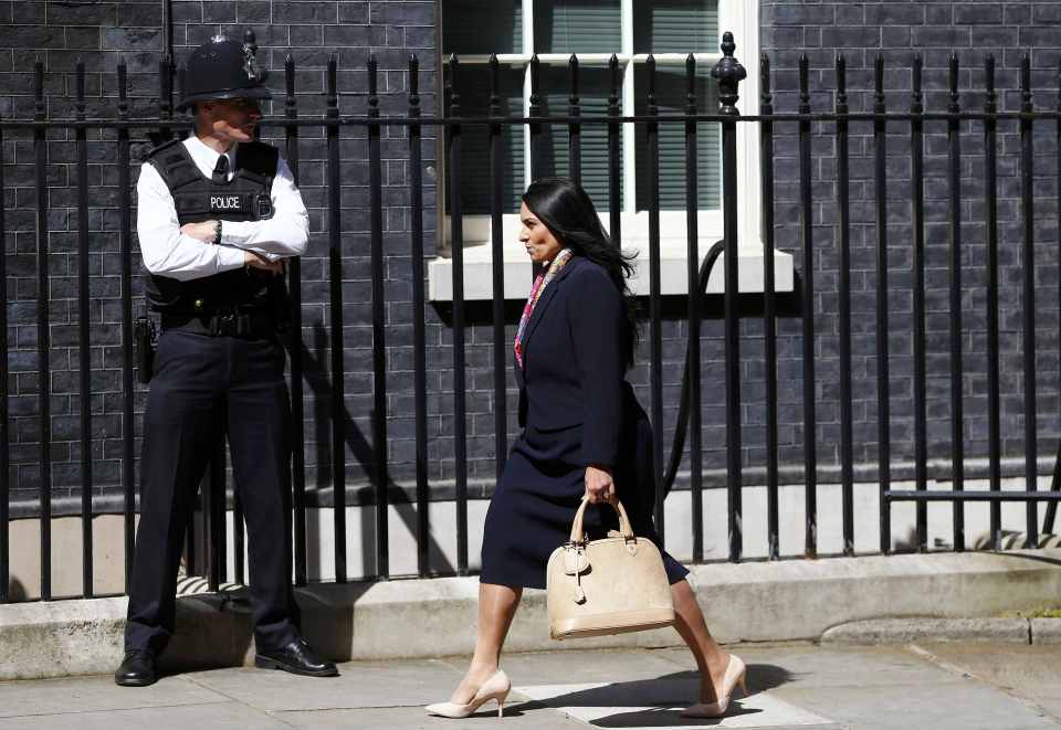  Priti Patel is the new international development secretary