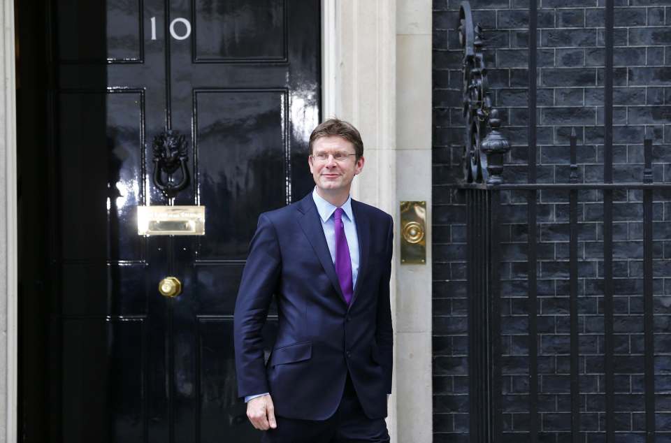  Britain's new Business Secretary, Greg Clark