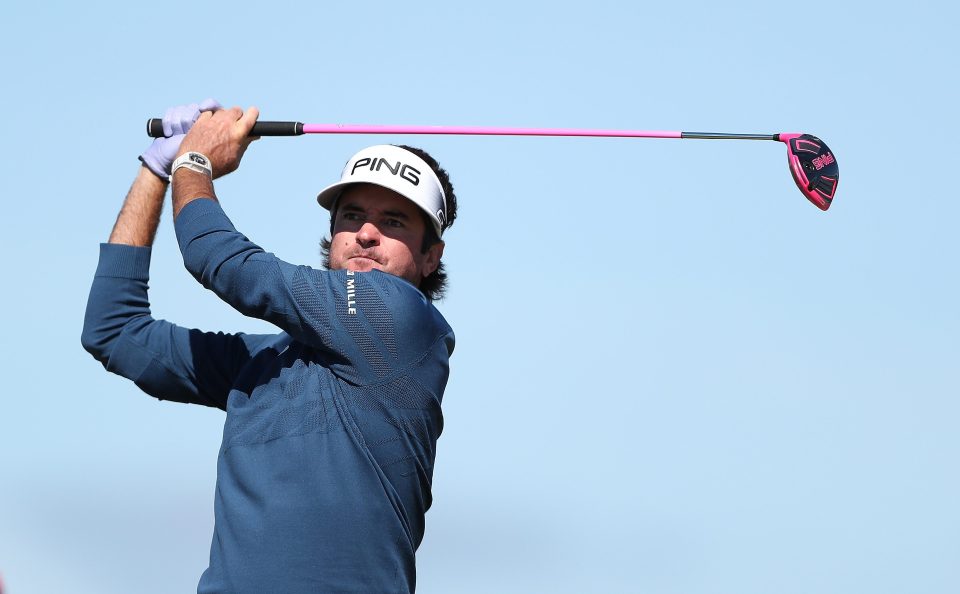  Two-time US Masters winner Bubba Watson must have thought he was on course for a third Major when he birdied five of six holes in perfect conditions to lead