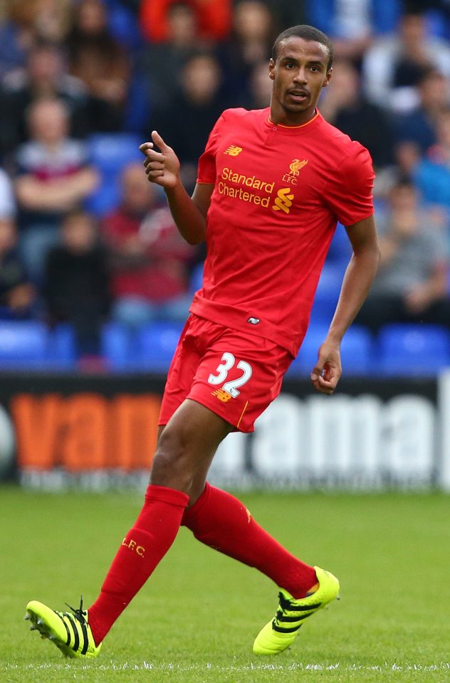  Matip lined for the Reds in a pre-season friendly against neighbours Tranmere